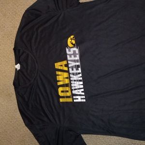 Men's Iowa Hawkeyes t shirt